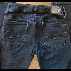 American Eagle skinny jeans